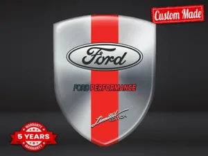 Ford Calcomanías Cúpula Edición Gama Alta Etiquetas Auto